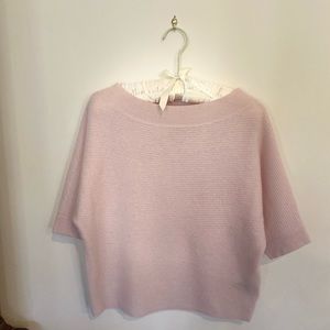 PALE PINK FEATHERWEIGHT CASHMERE